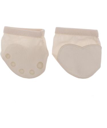 NOLITOY Foot Protector Ballet Toe Pads - 3 Pairs Forefoot Dance Socks for Comfort & Protection - Buy Online on GoSupps.com