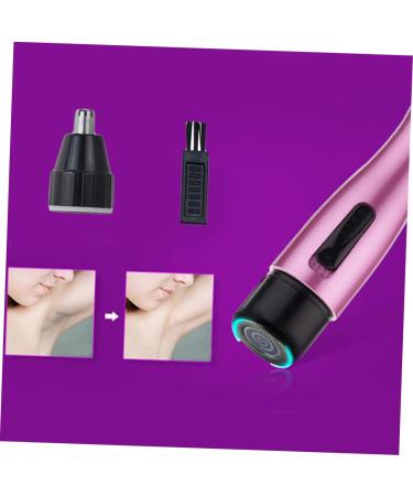 FRCOLOR 3 Piece Facial Cleanser For Women Electric For Face Chin Upper Lip Armpits Legs Bikini Line Removal Trimmer Stainless Steel Painless And Fast Mediumx3pcs - Buy Online on GoSupps.com