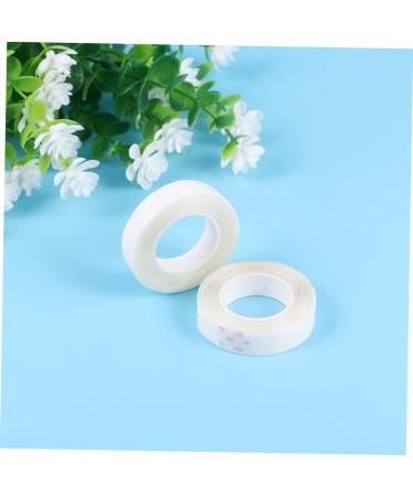 Angoily Seamless Tape in Hair Extensions - 2 Rolls Hair Extension Tape for Hand Weaving - White Wig & Toupee Tape | Best International Shipping - Buy Online on GoSupps.com
