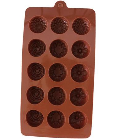 MAGICLULU 2pcs Decor Chocolate Silicone Molds Sphere Baking Silicone Candy Mold Candy Molds Silicone Moulds Cake Mold Silcone Molds Flower Baking Mould Cake Baking Molds Waffles Flowers mediumx2pcs Coffeex2pcs - Buy Online on GoSupps.com