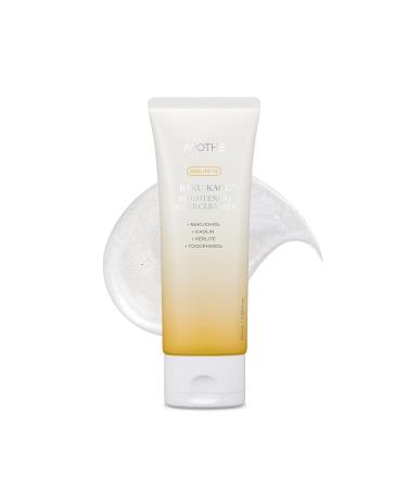 APOTHE Baku-Kaol Brightening Scrub Cleanser with Perlite Kaolin & Bakuchiol Gentle Exfoliating Face Wash for Radiant Skin 3.38 fl oz (100 mL)