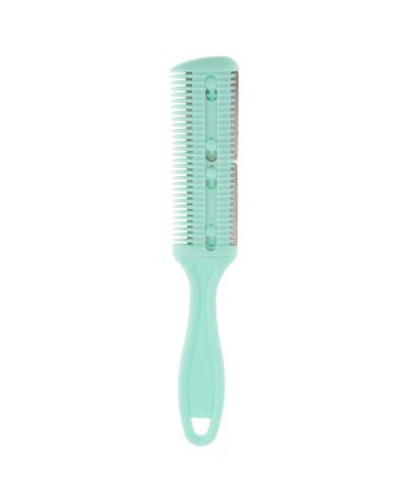 Gazechimp Hairdresser Thinning Knife Hair Clipper Hair Thinning Comb Two Razor Blades Hair Trimmer