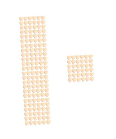 Ibasenice 250 pth log color peachherz jewelry accessories from wooden hearts spacer-circle pearls unfinished heart beads made of wood pearls for bracelets Heart-shaped pearls homemade wooden child