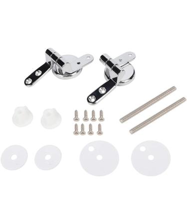 BYERZ Nylon Fixing Nuts Adjustable Practical Toilet Lid Hinges General Toilet Lid Accessories Repair Replacement Kit - Buy Online on GoSupps.com