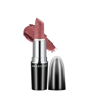 Silk Finish Lipstick Long Lasting Waterproof 24 Hours Hydrating Rich Buildable Lip Color (#07 PURE ENVY)