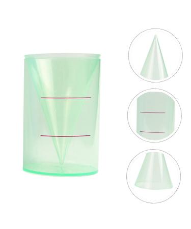 Healeved 2 STK Cylinder Cone Educational Model - Math Teaching Device & Demonstrator Toy | Perfect for Geometry Learning - Buy Online on GoSupps.com