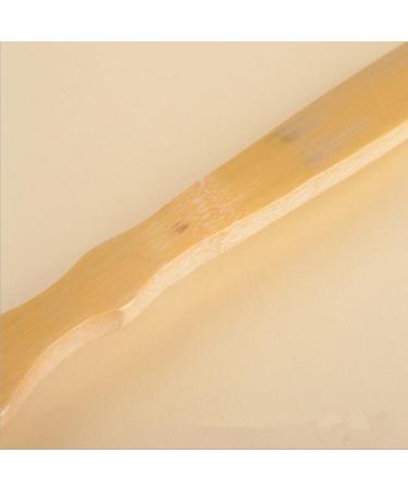47 cm Bamboo Back Scratch Long Handle Manual Back Scratcher for Men & Women | Eco-Friendly Bamboo Relief - Buy Online on GoSupps.com