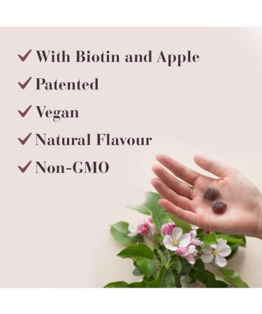 New Nordic Hair Volume Gummies - Biotin Supplement for Hair Growth - Contains Horsetail Millet & Zinc - Supports Healthy Hair Growth & Strength - 60 Vegan Gummies (Pack of 2) 1 - Buy Online on GoSupps.com