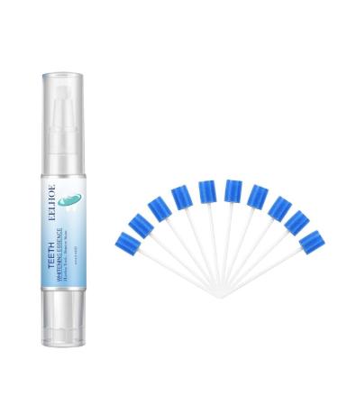 Tooth whitening pen teeth whitening pain -free tooth bleaching for white teeth tooth whitening gel with oral care sponge for bleaching teeth effectively remove spots