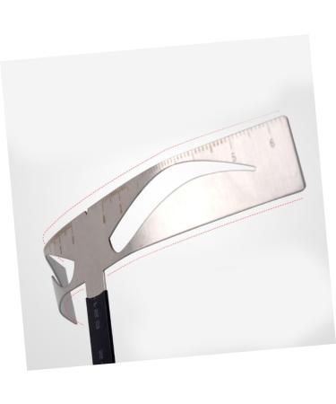 Beavorty Pro Eyebrow Template Eyebrow Stencil Kit Eyebrow Ruler Stencil Brow Stencils Positioning Ruler With Box Suite - Buy Online on GoSupps.com