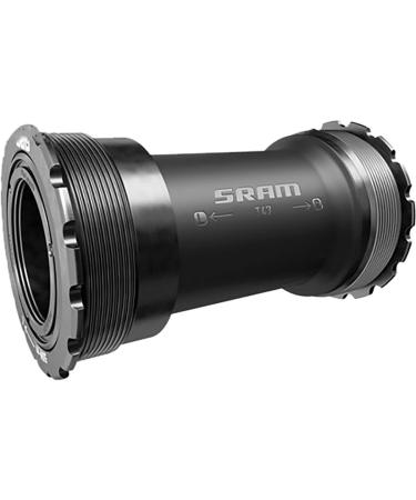 SRAM DUB T47 Bottom Bracket - T47, 85.5mm, Road, Black