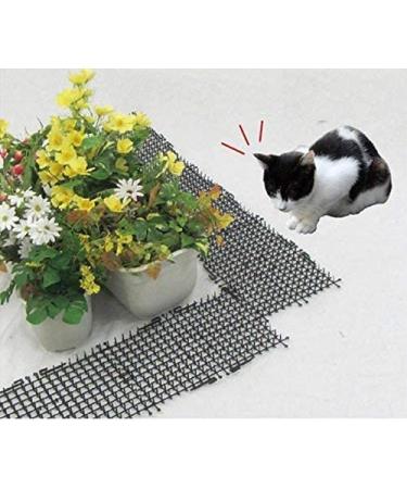 Cat Scat Mat: Anti-Cats Network Digging Stopper - Prickle Strip Cat Deterrent - Buy Online on GoSupps.com