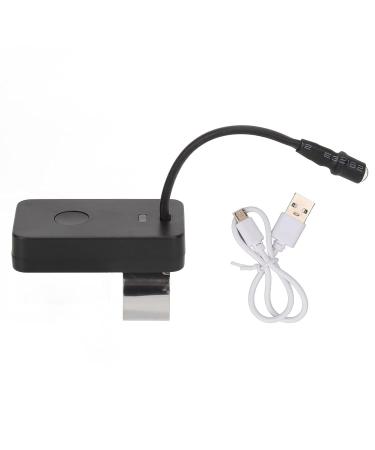 LED Ear Pick Lamp - USB Earwax Removal Tool for Technicians | Black Ear Picking Device - International Shipping - Buy Online on GoSupps.com