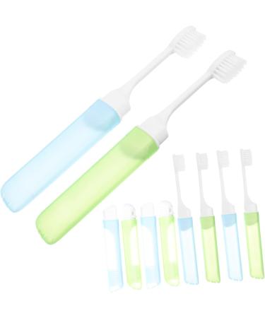 Ipetboom 30 PC Portable Toothbrush Set - Collapsible & Travel-Friendly Soft Brushes for Adults - Must-Have Travel Accessories - Buy Online on GoSupps.com