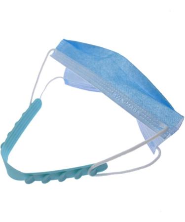 Fomiyes 16-Pack Adjustable Mask Ear Loop Hooks - Comfortable Mask Strap Extenders for Men & Women - Gift for Friends - 16x1.5cm - Buy Online on GoSupps.com