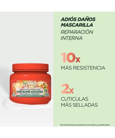 Fructis Hair Mascaras 250 ml - Vibrant Color & Nourishing Care | International Shipping - Buy Online on GoSupps.com