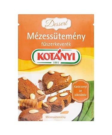Kotanyi Hungarian Gingerbread / Honey Cake Mezeskalacs M zes spice mix 27g