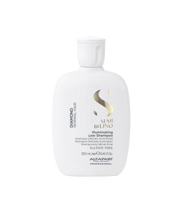 Alfaparf Milano Semi di Lino Diamond Shampoo & Conditioner Set - Sulfate Free Color Treated Hair Care for Brilliant Shine & Softness - International Shipping Available - Buy Online on GoSupps.com
