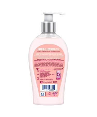 Softsoap Orchid & Coconut Milk Liquid Hand Soap Pump - 13 oz (4 Pack) - Buy Online on GoSupps.com