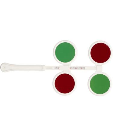 4-Point Visual Function Test Kit - Portable Red-Green Optics Flipper for Enhanced Color Contrast | International Shipping Available - Buy Online on GoSupps.com