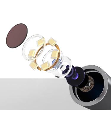 Feilx Ear Wax Removal Ear Cleaner with Camera HD Endoscope Earwax Remover Tool Wireless Ear Otoscope Ear Cleaning Tool for Kids Adults (Color : C) - Buy Online on GoSupps.com