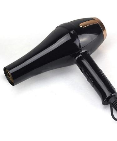 ADITAM Ultimate Frizz Control Hair Dryer with Ionic and Ceramic Technology Black & Gold Double The Comfort - Buy Online on GoSupps.com