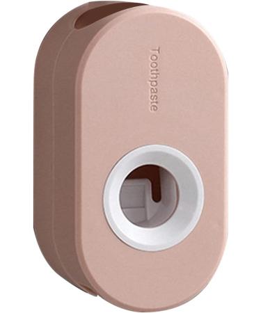 LEAQU Toothpaste Squeezer Universal Space Saving Toothpaste Squeezer Easy to Install Convenient Pink - Buy Online on GoSupps.com