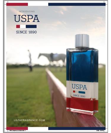 US Polo Association USPA Fragrance for Men - 3.4 fl oz EDT - Buy Online on GoSupps.com