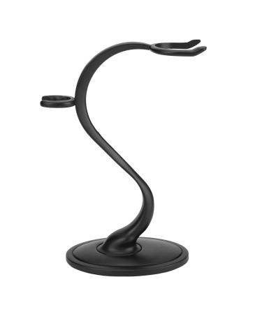 Buy Modern Safety Razor Stand & Shaving Brush Holder - Stylish & Practical Alloy Design for Razor Storage - Buy Online on GoSupps.com