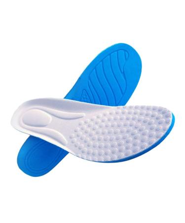 Beaupretty 2 Pairs Shoe Pads Flatfoot Orthotic Insoles Foot Orthotics Plantar Insole Breathable Shoes Insole Absorption Insoles Doorables Shoe Filler Flat Foot Inserts Foot Pad Gel Non-Slip As Shown Size 9
