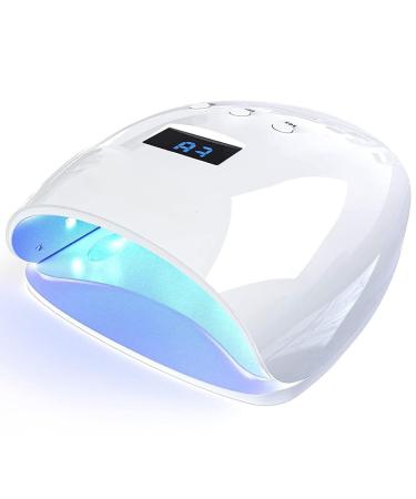 UV Nail Lamp Quick-drying Nail Dryer Gel Polish Curing UV Light With 3 Timers Automatic Sensor for Gels Polishes in Home and Salon