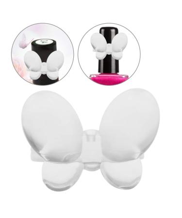 Nail Card Rings - Dekaim 50pcs Flower/Butterfly Gel Color Display Tool Set (01#Butterfly + Clear) - International Shipping Available - Buy Online on GoSupps.com