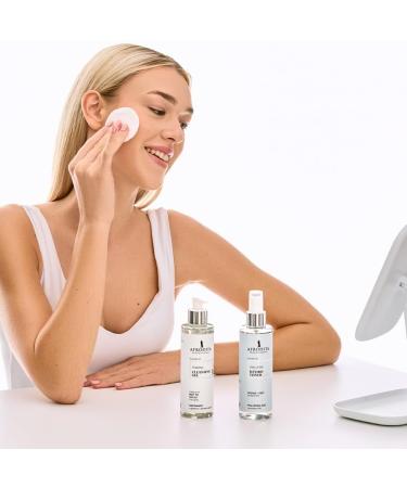 Afrodita Professional CLEAN UP Hyaluron Tonic | 190ml | Mit 100% nat rlicher Hyalurons ure (20-50 kDa) | Es stellt das nat rliche pH-Gleichgewicht der Haut - Buy Online on GoSupps.com