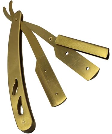 Fomiyes Manual Razor for Men - Metal Hand Razor Eyebrow Trimmer & Beard Grooming Tool - Buy Online on GoSupps.com