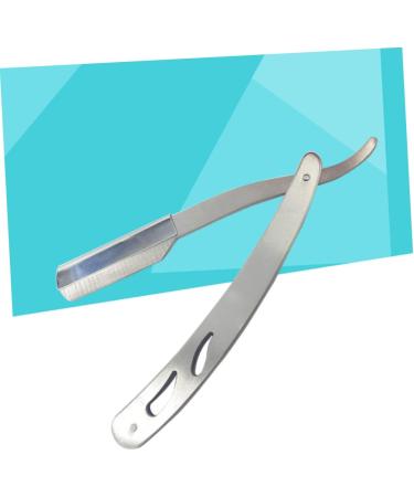 Beavorty Stainless Steel Razor Blade Hair Clip for Men | Precision Manual Hair Grooming Tool - International Shipping Available - Buy Online on GoSupps.com