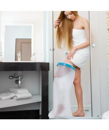 Doact Waterproof Shower Protection Plaster for Foot & Leg | Ultimate Waterproof Plaster Case (104cm) - Buy Online on GoSupps.com