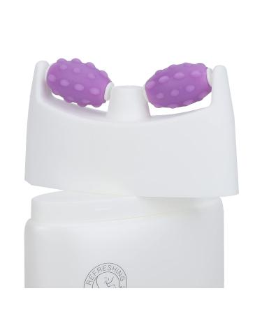 Neck Firming Cream with Nicotinamide & Roll Massager - 120ml Anti-Aging Neck Lifting & Care Cream for Fold Removal - Buy Online on GoSupps.com