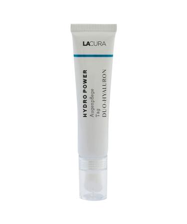 Lacura Hydro Power Eye Care Day all skin types Duo-Hyaluron Content: 15ml 1 piece