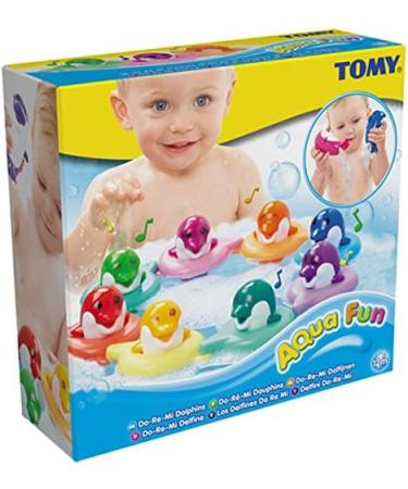 TOMY Toomies Do Re Mi Dolphins Baby Bath Toy - Educational and Musical Toy for Toddlers, Boys & Girls 1-3 Years | Kids Bath Toys - Buy Online on GoSupps.com