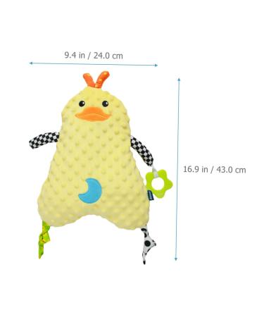 Ibasenice Comfort Towel Crib Pacifier Safe & Cuddly Baby Toys for International Shipping - Buy Online on GoSupps.com