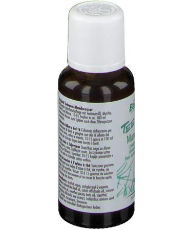 Bergland Tea Tree Mouthwash 30ml - Natural Freshness for Global Shipping - Buy Online on GoSupps.com
