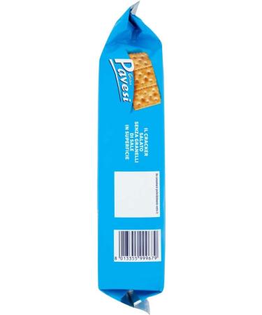  Pavesi 2 Gran Pavesi crackers with less salt 560g + 2 Mulino Bianco crackers with less salt 500g + 2 Doria Doriano crackers with less salt - Buy Online on GoSupps.com