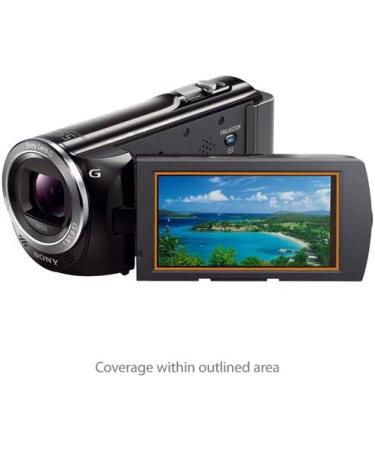 Sony HDR-PJ380 Screen Protector - BoxWave ClearTouch Anti-Glare (2-Pack), Anti-Fingerprint Matte Film - Buy Online on GoSupps.com