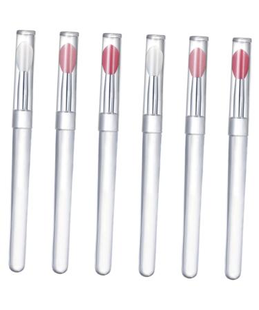 POPETPOP Makeup Accessory 12 Pcs Makeup Applicator Silicone Lipsticks Applicator Eyeshadow Brush Eye Shadows Eyeshadow Lip Brush Plastic - Lip Gloss Brush