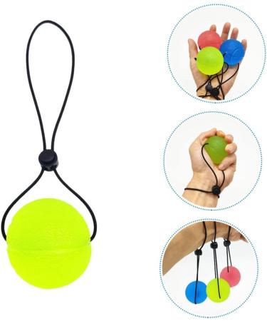 Beavorty 5-St Handle Ball Exercises - Squeeze Ball Hand Exercise Balls for Strength & Rehabilitation | International Shipping Available - Buy Online on GoSupps.com