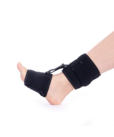 Plantar Fasciitis Night Splints Adjustable Drop Foot Brace for Walking Foot Up AFO Brace Unisex Ankle Brace Support Improve Walking Gait Effective Relieve Pain for Achilles Tendon