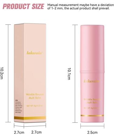 CCDSR Multicollagen stick Korean collagen stick for face lips and neck wrinkle filling and lifting balm hyaluronic acid collagen lip balm travelfriendly Korean skin care stick 2 - Buy Online on GoSupps.com