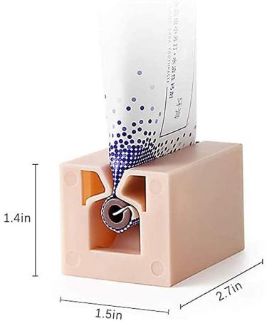 Toothpaste Squeezer Manual Rotate Toothpaste Tube Squeezers Dispenser Roller Multi-Purpose Rolling Toothpaste Holder Stand Saves Toothpaste Creams Paint for Bathroom /246 (Color : Pink) - Buy Online on GoSupps.com