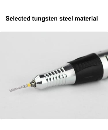 Nail Polishing Bits - Durable Portable Nail Drill Heads for Home & Salon Use | T25 - Buy Online on GoSupps.com