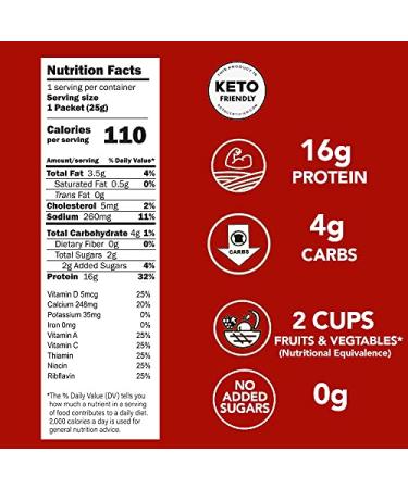 BETTER THAN GOOD BBQ Keto Protein Puffs - 16g Protein  Low Sugar  Gluten-Free Snacks - Buy Online on GoSupps.com